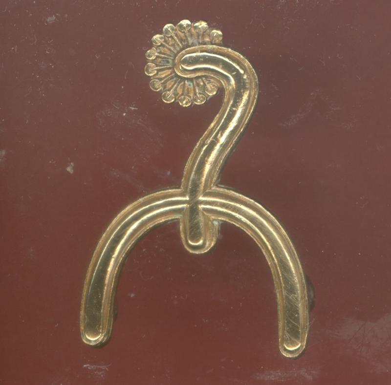 British Army Cavalry Rough Rider / Riding Instructor arm badge