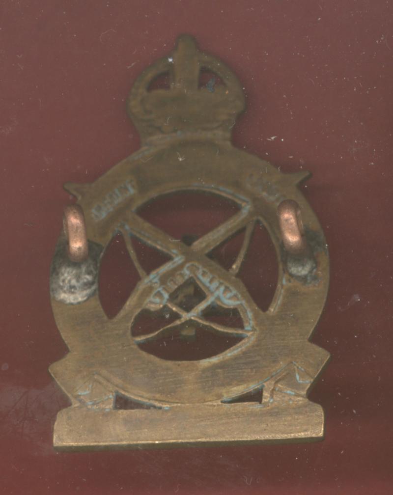 4th County of London Yeomanry (Sharpshooters) cap badge