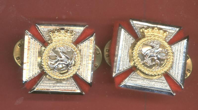 The Duke of Edinburgh's Royal Regiment collar badges