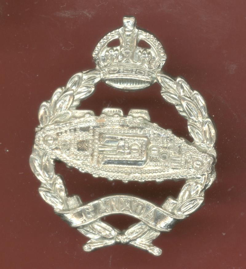 Royal Tank Corps OR's beret badge