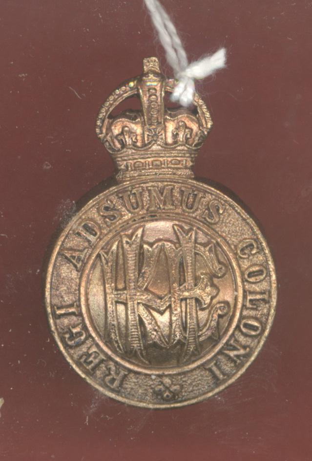 King Edward's Horse Officer OSD cap badge