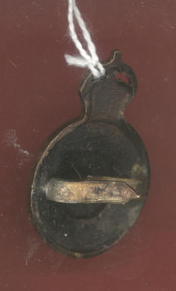 King Edward's Horse Officer OSD cap badge