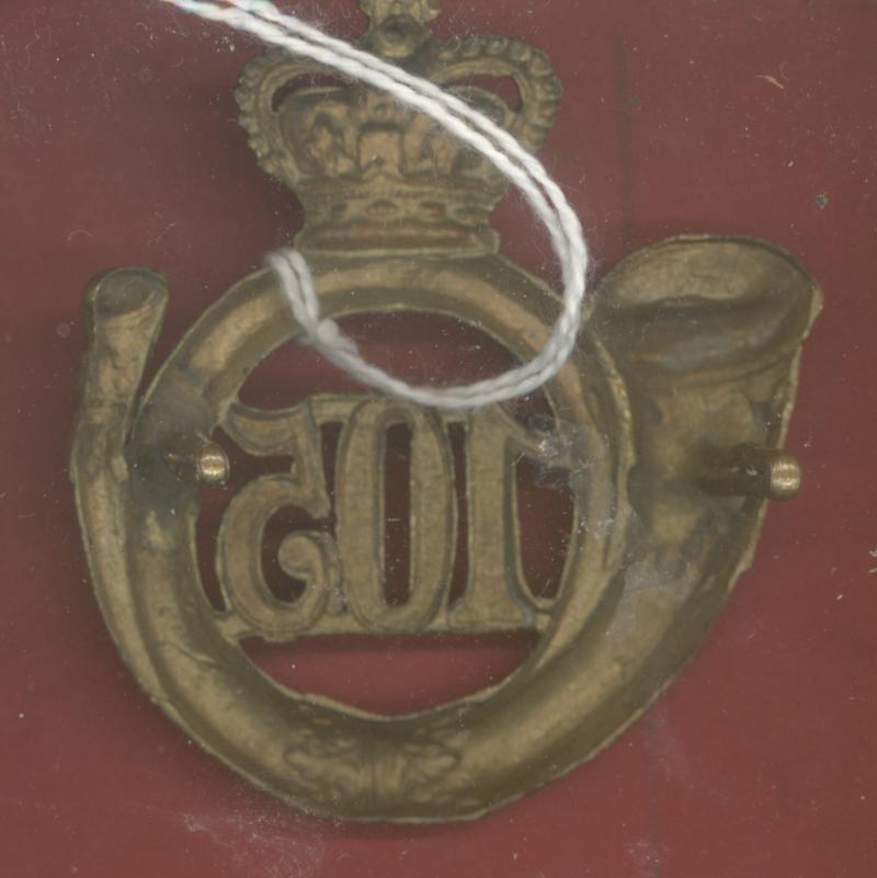 105th Regiment of Foot (Madras Light Infantry)Victorian OR's glengarry badge