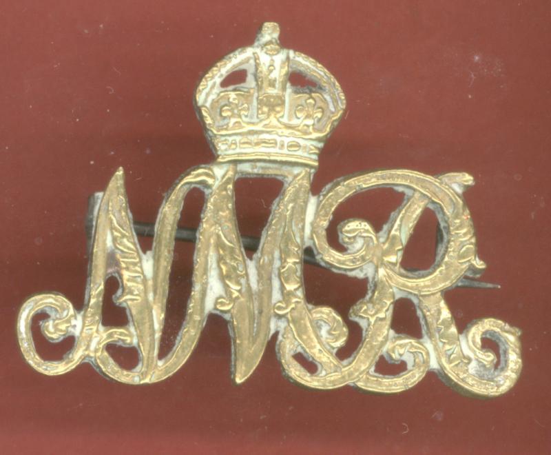 South African Natal Mounted Rifles beret badge