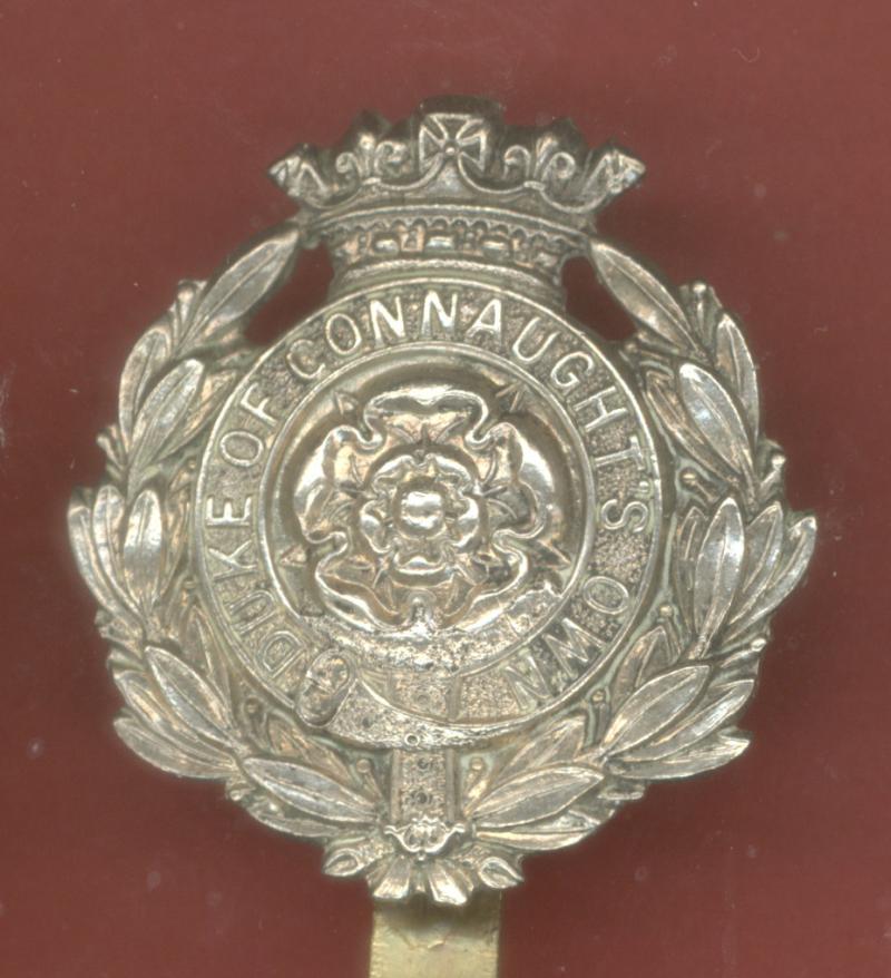 6th Bn. Hampshire Regt Duke of Connaught's Own beret badge
