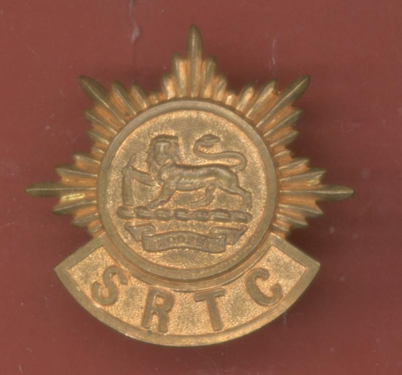Southern Rhodesia Transport Corps cap badge